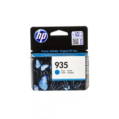 Bild av HP 935 / C2P20AE Cyan Ink Bläckpatron Blå