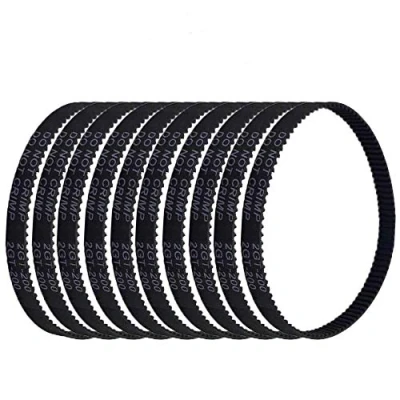 Bild av 3Dman GT2 Timing Belt Closed Loop Gummibälte 200 mm för bredd 6 3D skrivare 10 st