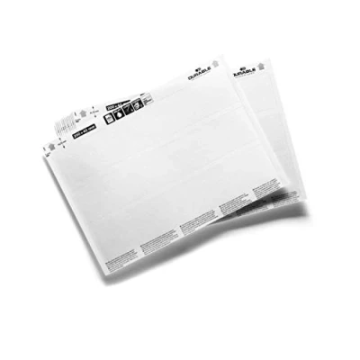Bild av Durable 809902 etiketter till etiketthållare SCANFIX, C profile och LABELFIX 200 x 40 mm, 60