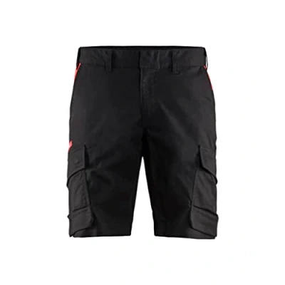 Bild av INDUSTRISHORTS 1446 1832 STRETCH SVART/RÖD C58 Beijerbygg Byggmaterial