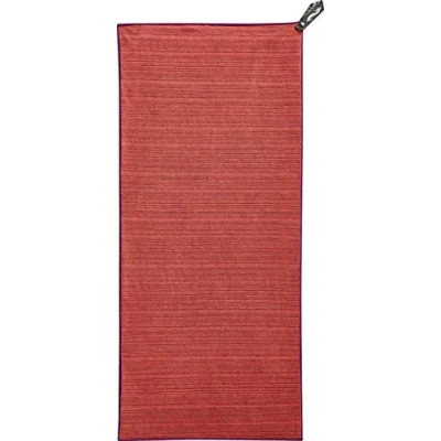 Bild av PackTowl Luxe Outdoor och sporthandduk av mikrofiber, storlek packtowl:body (64 x 137 cm), färg packtowl: levande korall