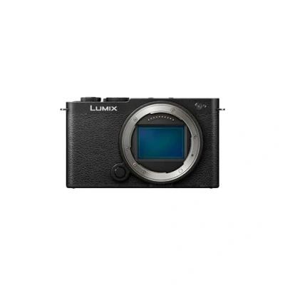 Bild av Panasonic Lumix S9 Hybridkamera i full format (24MP, autofokusfas, dubbel stabilisering, 6K Open Gate, AFC burst 30 ips, App. Lab