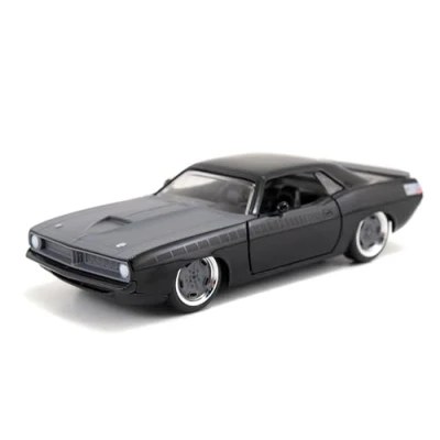 Bild av Rapide et dangereux 1973 Plymouth Barracuda 1:Manège à l&#039;échelle 32