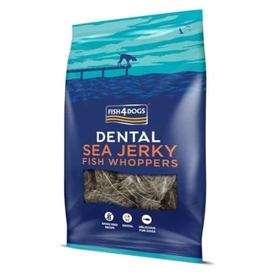 Bild av Jerky Fish Whoppers, Hundsnack 500 g