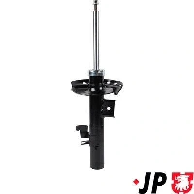 Bild av JP GROUP 1542105280 Amortisseur Essieu avant droit Pression de gaz Système bitube Jambe suspension Goujon en haut FORD: S Max Mk1, Galaxy Mk2 MPV