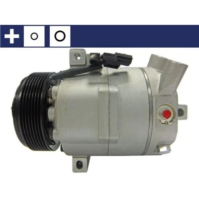 Bild av MAHLE ORIGINAL ACP 72 000S Compresseur De Climatisation DCS17IC 12 PAG 100 R 134a avec bague d&#039;étanchéité RENAULT: TRAFIC 2 Kasten, ESPACE 4