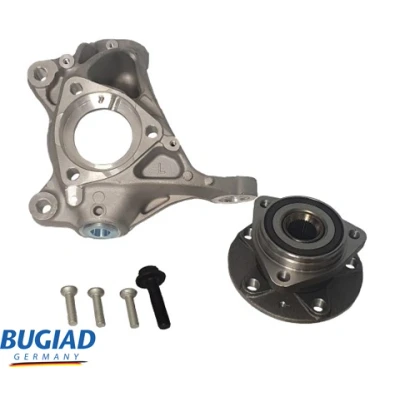 Bild av BUGIAD BSP25041PROKIT Porte Fusée Essieu avant gauche avec roulement de roue VOLKSWAGEN: Golf 7, 7 Variant, Passat B8 Berline, AUDI: A3 Sportback