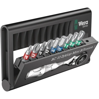 Bild av Wera Bit Check 10 Zyklop Mini 1
