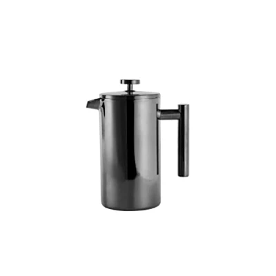 Bild av ECHTWERK French Press av rostfritt stål, dubbelväggig isolerad termisk kaffepress, kaffebryggare med pressfilter för hem, camping och kontor, kopparutgåva, 800 ml