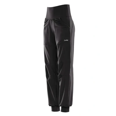 Bild av Winshape Functional Comfort TIME Träningsbyxor, Storlek: XXL, Black