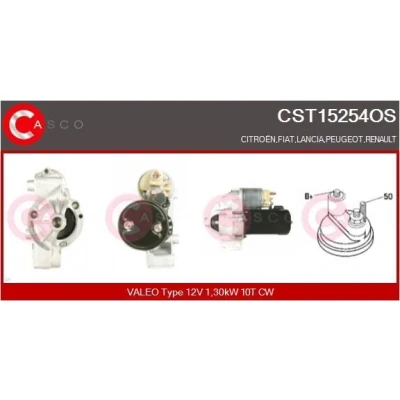 Bild av CASCO CTC73039KS Turboaggregat Turbo, avgasturbo (ATL) VOLKSWAGEN: Crafter 30 50 Flak/Chassi, Skåpbil, 35 Minibuss