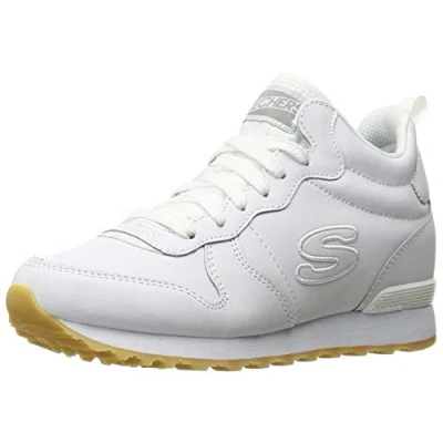 Bild av Skechers Og 85 Gold&#039;n Gurl, damsneakers, Silvervit Wsl, 39 EU