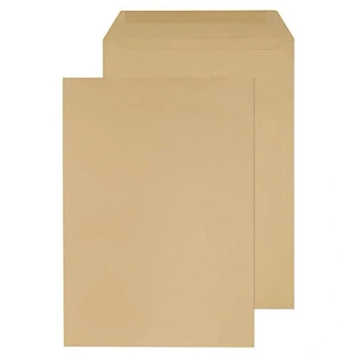 Bild av Blake Purely Everyday C4 324 x 229 mm 115 gsm fickgummerade kuvert (14855) Manilla förpackning med 250