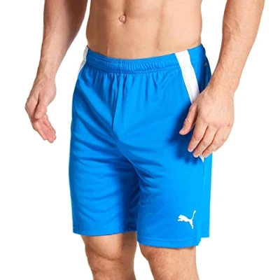 Bild av PUMA Herrshorts, Elektrisk blå lemonad/vit, XL