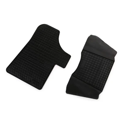 Bild av FROGUM D0092 Ensemble de tapis sol Caoutchouc avant 3 noir Sur mesure MERCEDES BENZ: Vito Bus, Mixto