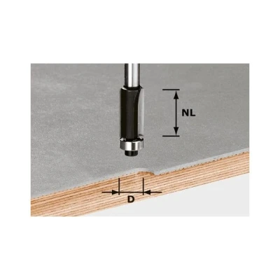 Bild av KANTFRÄS HW D12.7/NL25 KL Beijerbygg Byggmaterial