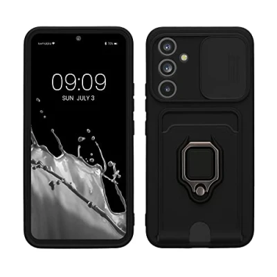 Bild av kwmobile Mobilskal kompatibelt med Samsung Galaxy A54 5G, 1 pack Flexibelt fodral för smartphone TPU