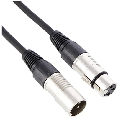 Bild av Stagg SMC20 S Series mikrofonkabel, svart, 20 m