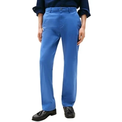 Bild av Tommy Hilfiger herr CORE Mercer Essential twill MW0MW40263 Chino, Blå (Angorablue), 36W/34L, 36W / 34L