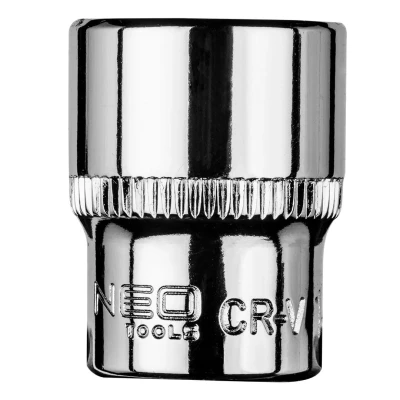 Bild av NEO TOOLS 08 454 Clé à douille 1/4 14 mm Acier chrome vanadium hexagonale