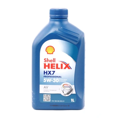Bild av Motorolja SHELL 550046311
