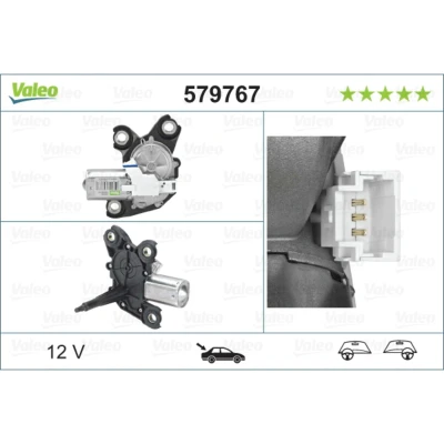 Bild av Vindrutetorkarmotor VALEO 579767