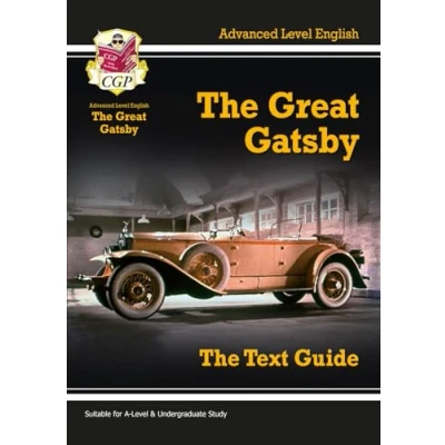 Bild av A level English Text Guide The Great Gatsby