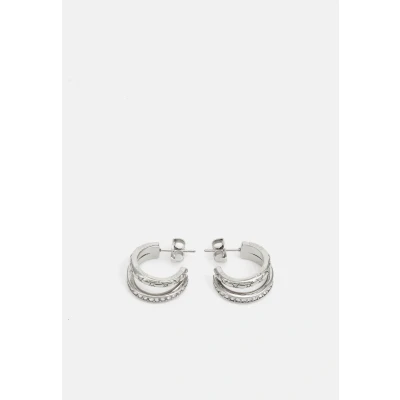 Bild av Guess Stylish Örhänge silvercoloured, Storlek: One Size, Silver coloured