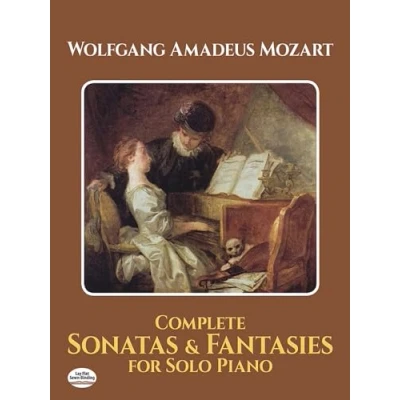 Bild av W.a. mozart: complete sonatas and fantasies for solo piano