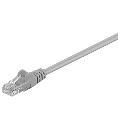 Bild av Goobay 68367, 3 m, Cat5e, U/UTP (UTP), RJ 45, Grå