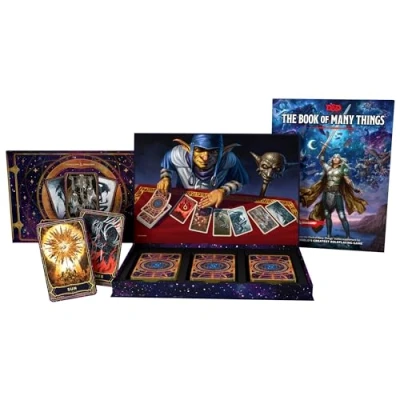Bild av Dungeons &amp; Dragons The Deck of Many Things Spelkort