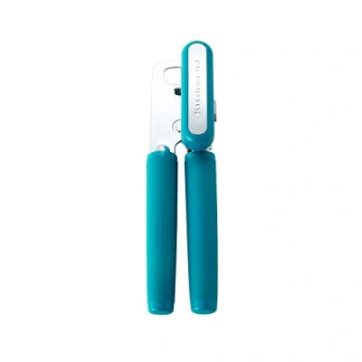 Bild av KitchenAid mjuk klassisk multifunktionell burköppnare/flasköppnare, 20 cm, ocean Drive
