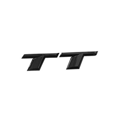 Bild av Audi 8S0071803 bokstäver TT svart tuning exklusiv utgåva emblem