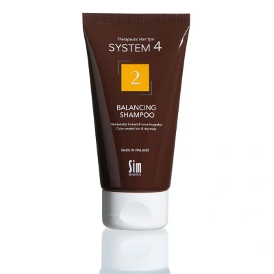 Bild av SIM Sensitive System 4 2 Balancing Shampoo 75 ml