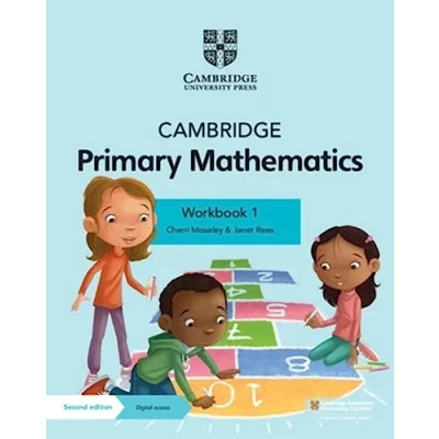 Bild av Cambridge Primary Mathematics Workbook 1 with Digital Access (1 Year)