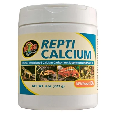 Bild av Zoo Med Repti Calcium Utan D3 Fosfor 227 g