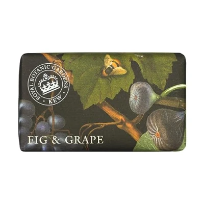 Bild av Royal Botanical Gardens, Kew Fig &amp; Grape Shea Butter Soap, 240g