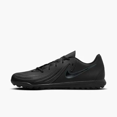 Bild av Nike Performance Phantom GX II CLUB TF Fotbollsskor universaldobbar, Storlek: 37.5, Black/deep jungle Konstmaterial