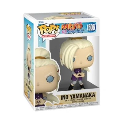 Bild av Funko POP! Animation: Naruto Ino Yamanaka Samlingsbar vinylfigur Presentidé Officiell Merchandise Leksaker för barn och vuxna Anime Fans Modellfigur samlare utställning
