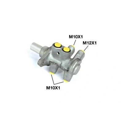 Bild av BOSCH 0 986 481 063 Maître Cylindre 4 23,81 sans réservoir du liquide de frein Aluminium M 10 x 1 FORD: FIESTA 5, Fusion Break