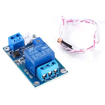 Bild av 12 V fotoresistor sensor relämodul, bil ljus kontroll brytare relämodul ljuskänslig TP