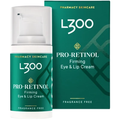 Bild av L300 Pro Retinol Firming Ögon &amp; Läppkräm 15 ml