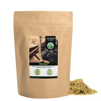 Bild av Lakritsrot torkad (250g), Lakritsrot, 100% ren och naturlig för beredning av te