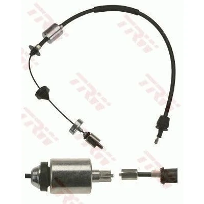 Bild av TRW GCC110 Câble d&#039;Embrayage RENAULT: CLIO 2, Kangoo I Express,