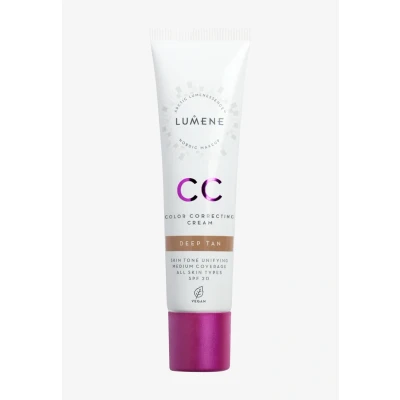 Bild av Lumene CC Color Correcting Cream FAIR Foundation, Storlek: 30 ml, Deep tan