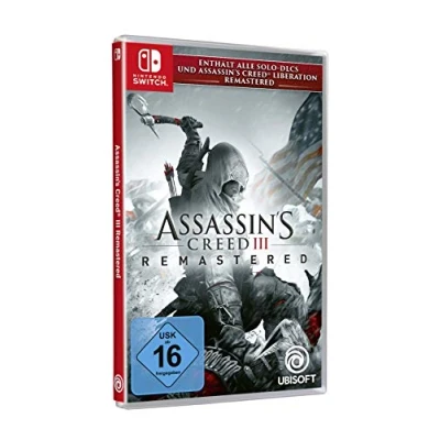 Bild av Assassin&#039;s Creed III Remastered (Nintendo Switch)