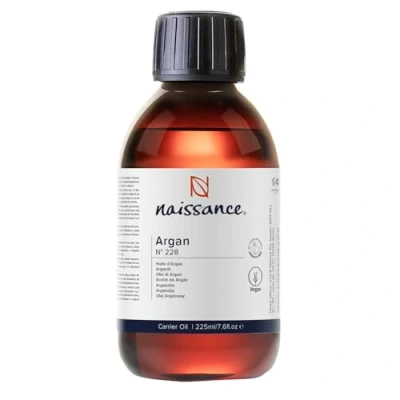 Bild av Naissance Arganolja (nr. 228) 225ml Naturlig Tillväxt Hårmask, Anti Ageing, Antioxidant Fukt och Balsam för Ansikte, Hud, Skägg, Nagelband Händer