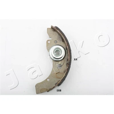 Bild av JAPKO 55008 Mâchoires De Frein Essieu arrière 160 41 AIXAM: A.721 3/5 portes