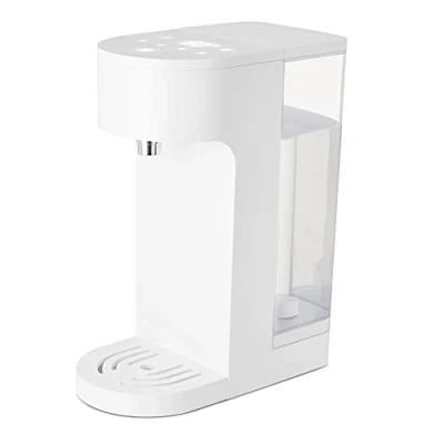 Bild av Yum Asia Oyu &quot;Hidden Under&quot; vit LED pekskärm Digital Instant Hot Water Dispenser, 4 liters kapacitet, Ecoboil, InstaHEAT Technology, 220 240V, EU Power