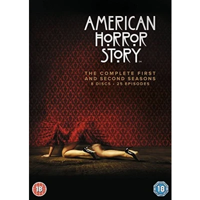 Bild av American Horror Story: The Complete First And Second Seasons DVD (2013) Evan Pre Owned Region 2